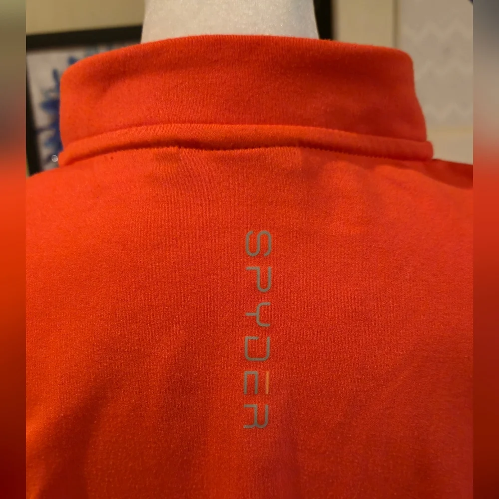 Spyder Women's Orang Quarter-Zip Athletic Top - Picture 5 of 10